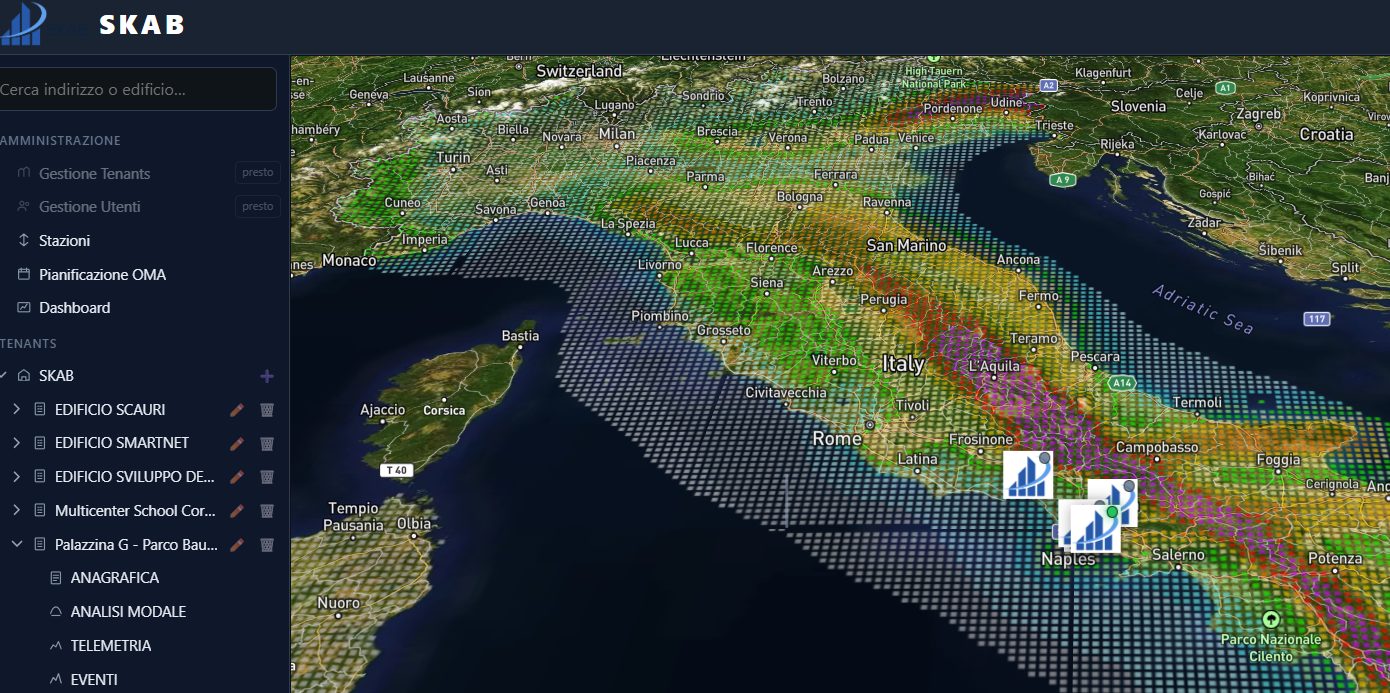 Mappa di pericolosità sismica di base